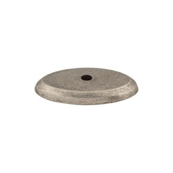 Aspen Oval Backplate 1 1/2 Inch - Silicon Bronze Light - SBL