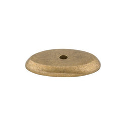 Aspen Oval Backplate 1 1/2 Inch - Light Bronze - LB