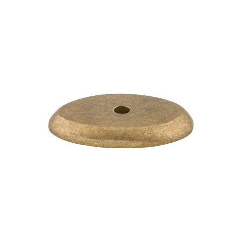 Aspen Oval Backplate 1 1/2 Inch - Light Bronze - LB