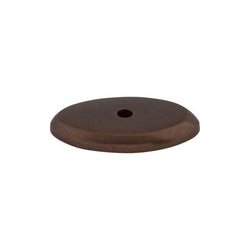 Aspen Oval Backplate 1 1/2 Inch - Mahogany Bronze - MCB