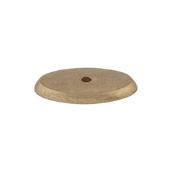 Aspen Oval Backplate 1 3/4 Inch - Light Bronze - LB