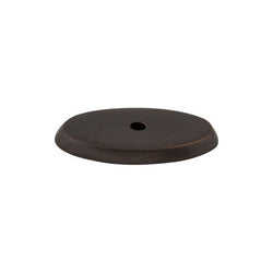 Aspen Oval Backplate 1 3/4 Inch - Medium Bronze - MB