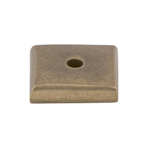 Aspen Square Backplate 7/8 Inch - Light Bronze - LB