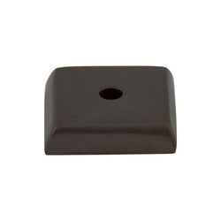 Aspen Square Backplate 7/8 Inch - Medium Bronze - MB