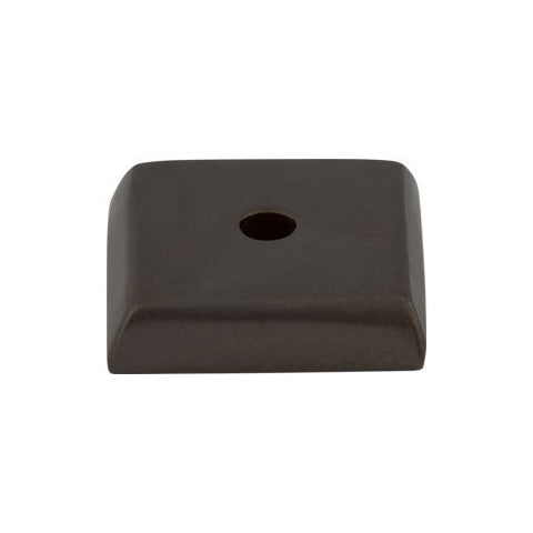 Aspen Square Backplate 7/8 Inch - Medium Bronze - MB