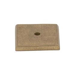 Aspen Square Backplate 1 1/4 Inch - Light Bronze - LB