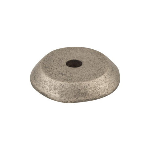 Aspen Round Backplate 7/8 Inch - Silicon Bronze Light - SBL