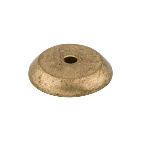 Aspen Round Backplate 7/8 Inch - Light Bronze - LB