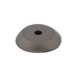 Aspen Round Backplate 7/8 Inch - Medium Bronze - MB