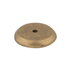 Aspen Round Backplate 1 1/4 Inch - Light Bronze - LB