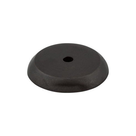 Aspen Round Backplate 1 1/4 Inch - Medium Bronze - MB