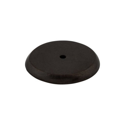 Aspen Round Backplate 1 3/4 Inch - Medium Bronze - MB