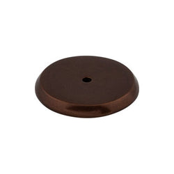 Aspen Round Backplate 1 3/4 Inch - Mahogany Bronze - MCB