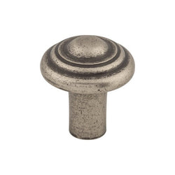 Aspen Button Knob 1 1/4 Inch - Silicon Bronze Light - SBL