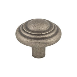 Aspen Button Knob 1 3/4 Inch - Silicon Bronze Light - SBL