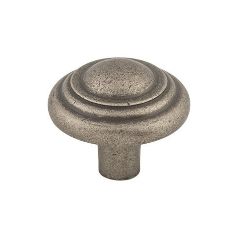 Aspen Button Knob 1 3/4 Inch - Silicon Bronze Light - SBL