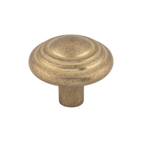 Aspen Button Knob 1 3/4 Inch - Light Bronze - LB