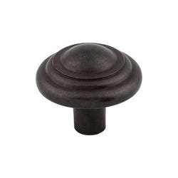 Aspen Button Knob 1 3/4 Inch - Medium Bronze - MB