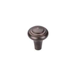 Aspen Peak Knob 1 Inch - Medium Bronze - MB