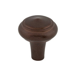 Aspen Peak Knob 1 1/4 Inch - Mahogany Bronze - MCB