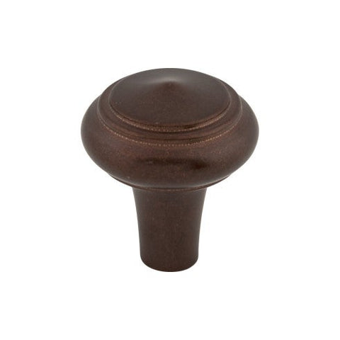 Aspen Peak Knob 1 1/4 Inch - Mahogany Bronze - MCB