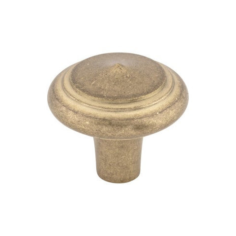 Aspen Peak Knob 1 5/8 Inch - Light Bronze - LB