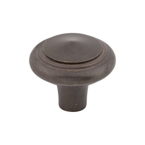 Aspen Peak Knob 1 5/8 Inch - Medium Bronze - MB