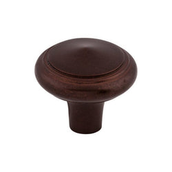 Aspen Peak Knob 1 5/8 Inch - Mahogany Bronze - MCB