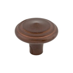 Aspen Peak Knob 2 Inch - Mahogany Bronze - MCB