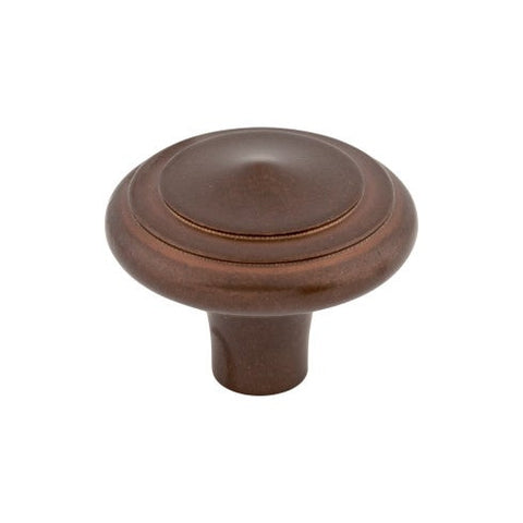 Aspen Peak Knob 2 Inch - Mahogany Bronze - MCB