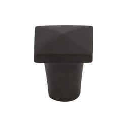 Aspen Square Knob 3/4 Inch - Medium Bronze - MB