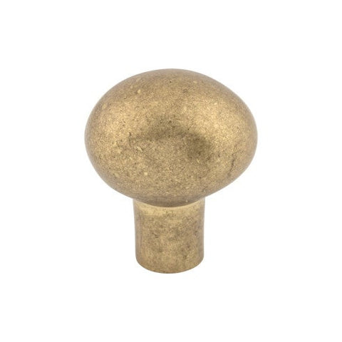 Aspen Egg Knob Small 1 3/16 Inch - Light Bronze - LB