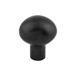 Aspen Egg Knob Small 1 3/16 Inch - Medium Bronze - MB