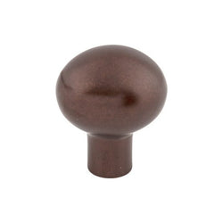 Aspen Egg Knob Small 1 3/16 Inch - Mahogany Bronze - MCB