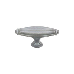 Tuscany T-Handle Small 2 5/8 Inch - Pewter Light - PTL