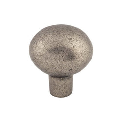 Aspen Egg Knob Large 1 7/16 Inch - Silicon Bronze Light - SBL