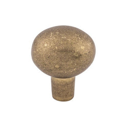Aspen Egg Knob Large 1 7/16 Inch - Light Bronze - LB