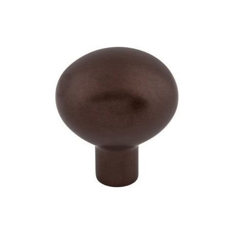 Aspen Egg Knob Large 1 7/16 Inch - Mahogany Bronze - MCB