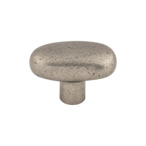 Aspen Potato Knob Large 2 Inch - Silicon Bronze Light - SBL