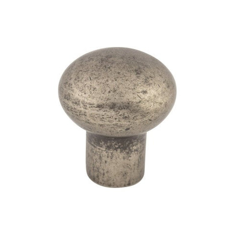 Aspen Round Knob 7/8 Inch - Silicon Bronze Light - SBL