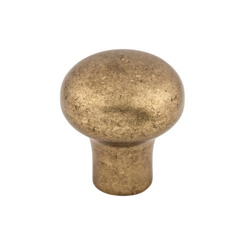 Aspen Round Knob 7/8 Inch - Light Bronze - LB