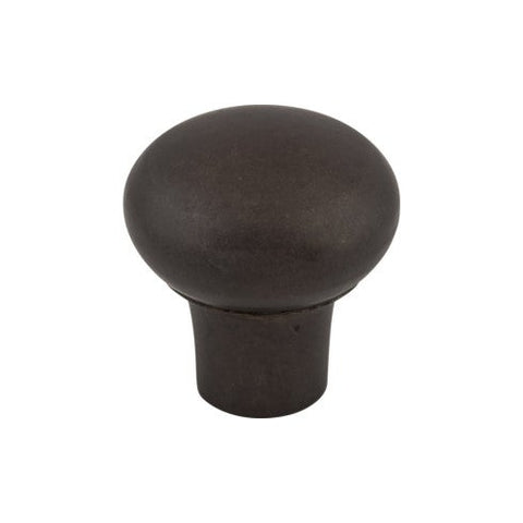 Aspen Round Knob 7/8 Inch - Medium Bronze - MB