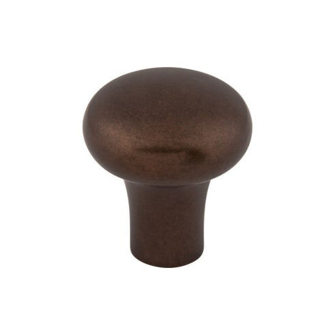 Aspen Round Knob 1 1/8 Inch - Mahogany Bronze - MCB