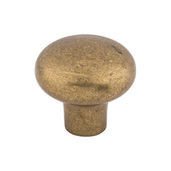 Aspen Round Knob 1 3/8 Inch - Light Bronze - LB