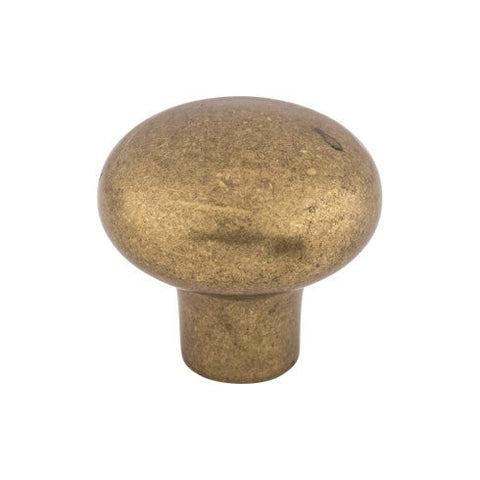 Aspen Round Knob 1 3/8 Inch - Light Bronze - LB