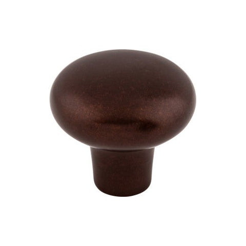 Aspen Round Knob 1 3/8 Inch - Mahogany Bronze - MCB