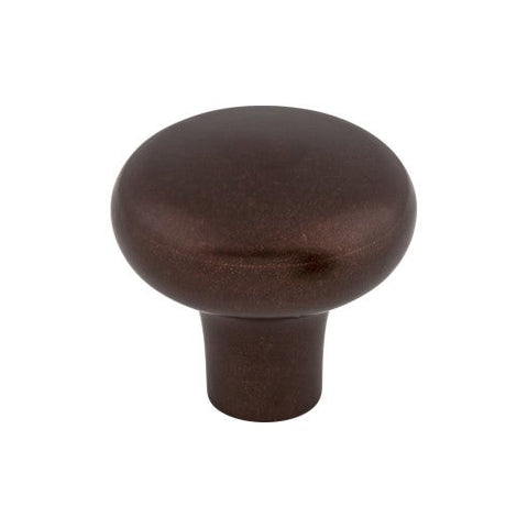 Aspen Round Knob 1 5/8 Inch - Mahogany Bronze - MCB