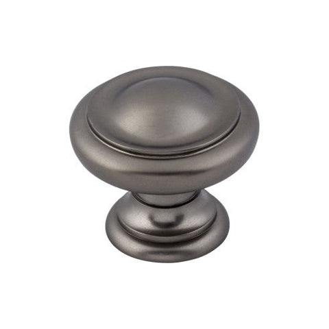 Dome Knob 1 1/8 Inch - Ash Gray - AG