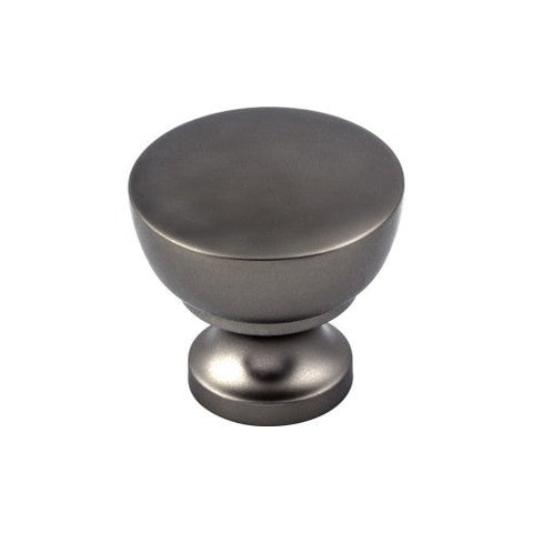 Bergen Knob 1 1/4 Inch - Ash Gray - AG