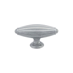 Tuscany T-Handle Large 2 7/8 Inch - Pewter Light - PTL